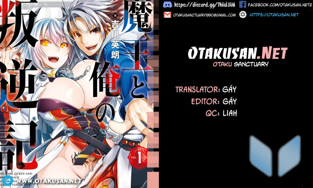 Maou To Ore No Hangyakuki Chapter 1.1 - Trang 2