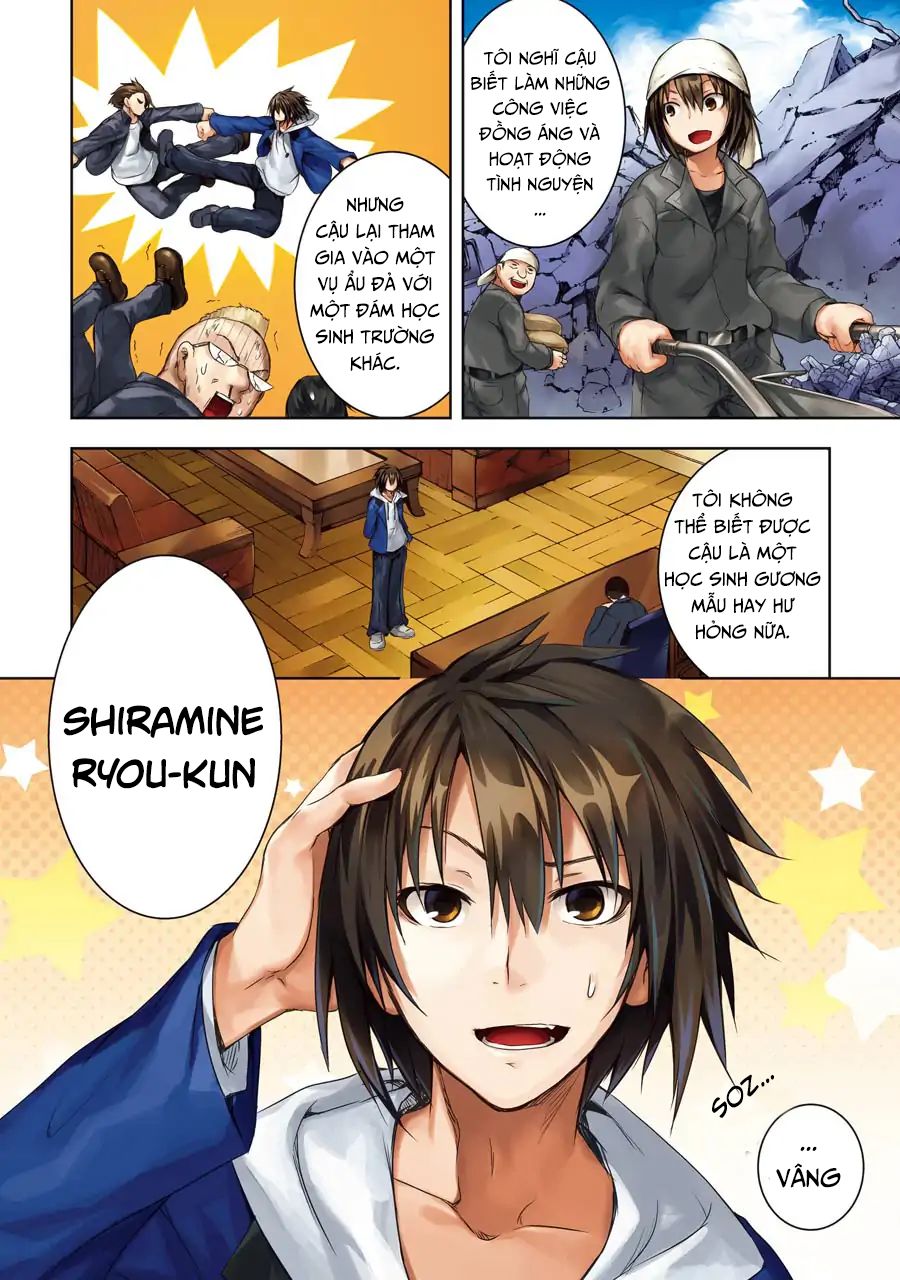 Maou To Ore No Hangyakuki Chapter 1.1 - Trang 2