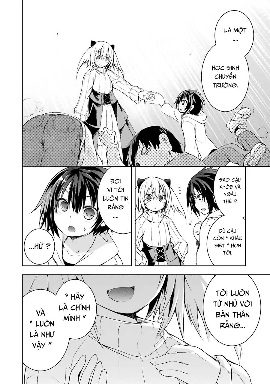 Maou To Ore No Hangyakuki Chapter 1.1 - Trang 2