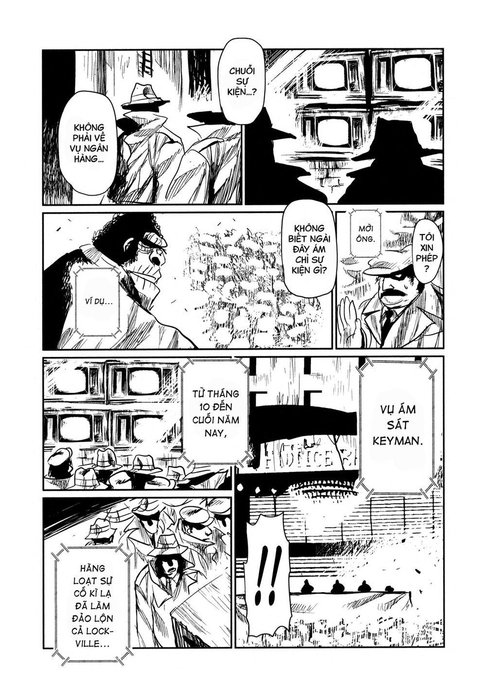 Keyman Chapter 39 - Trang 2