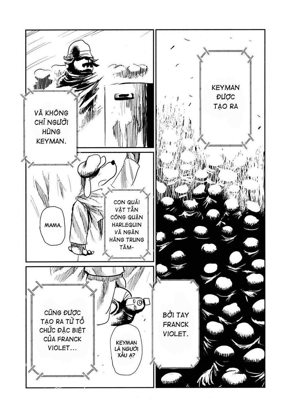 Keyman Chapter 39 - Trang 2