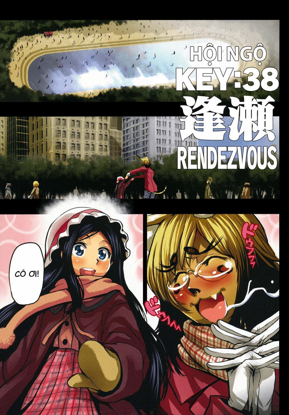 Keyman Chapter 38 - Trang 2