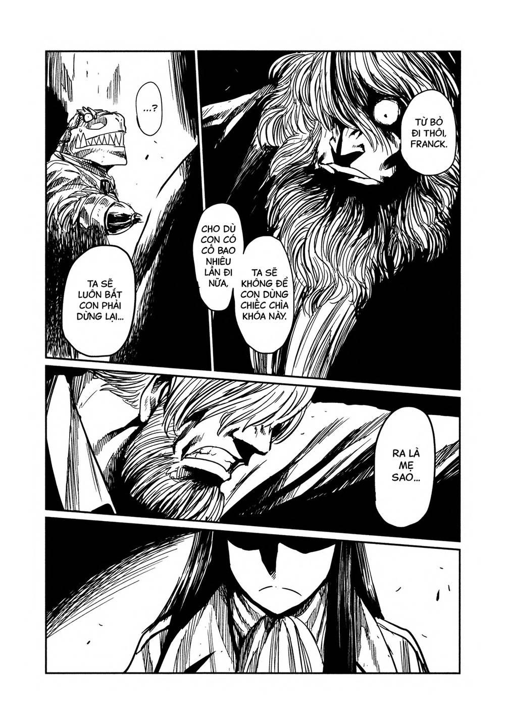 Keyman Chapter 33 - Trang 2