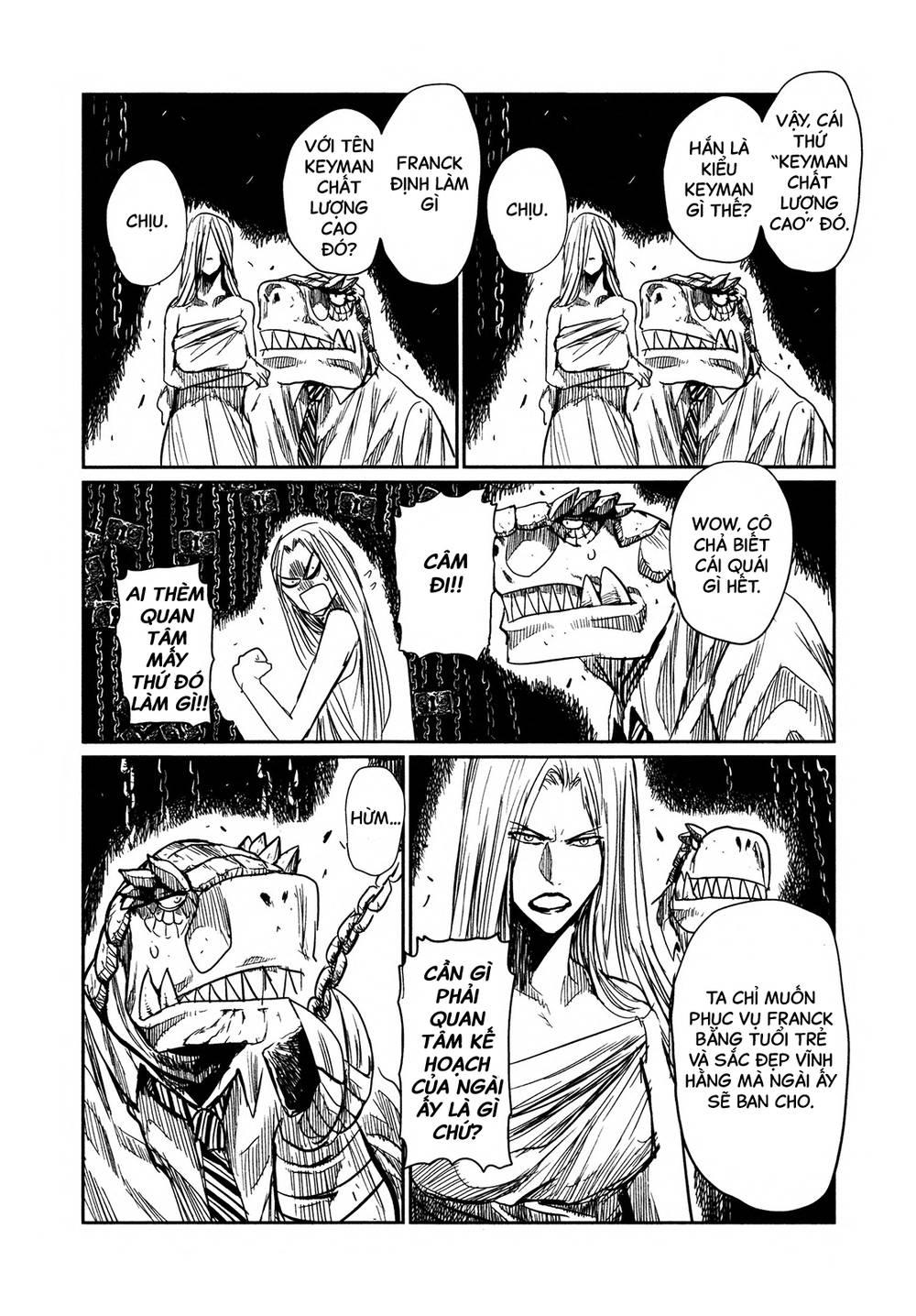 Keyman Chapter 32 - Trang 2