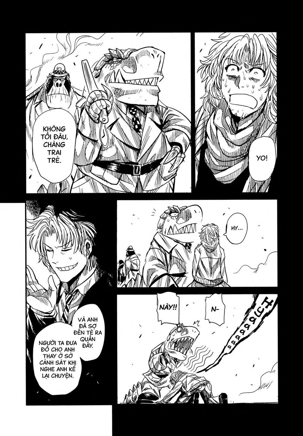 Keyman Chapter 28 - Trang 2