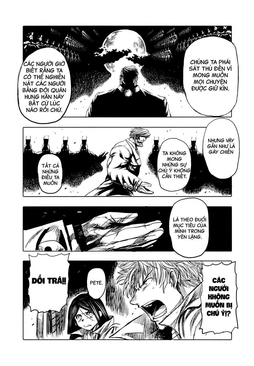 Keyman Chapter 23 - Trang 2