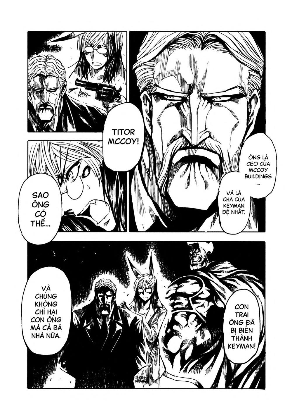 Keyman Chapter 22 - Trang 2