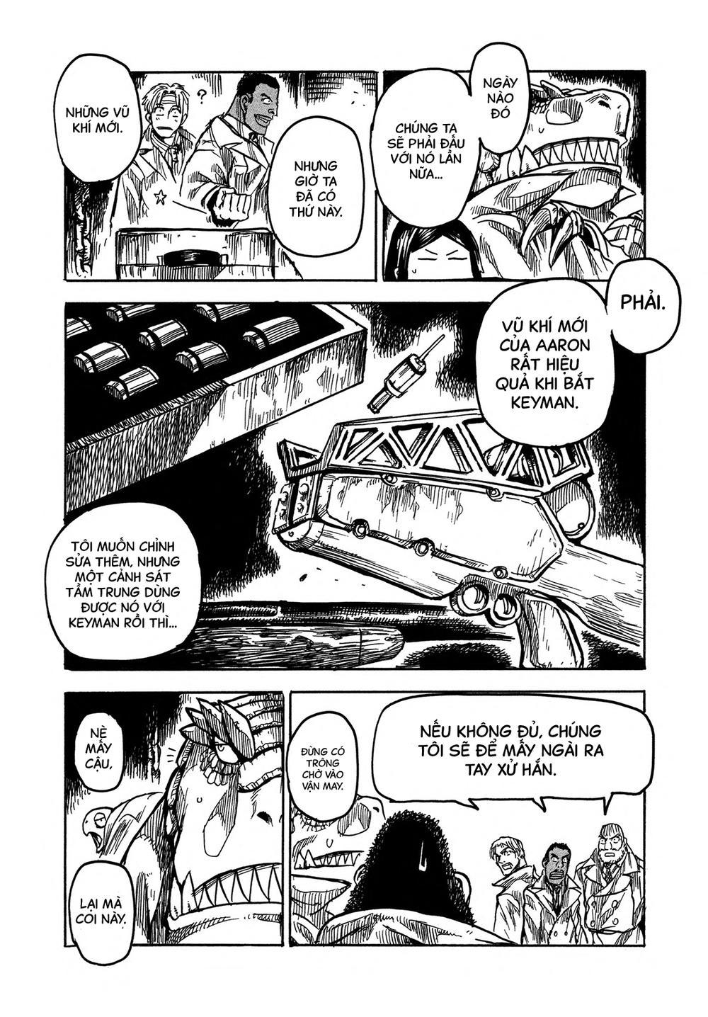 Keyman Chapter 18 - Trang 2