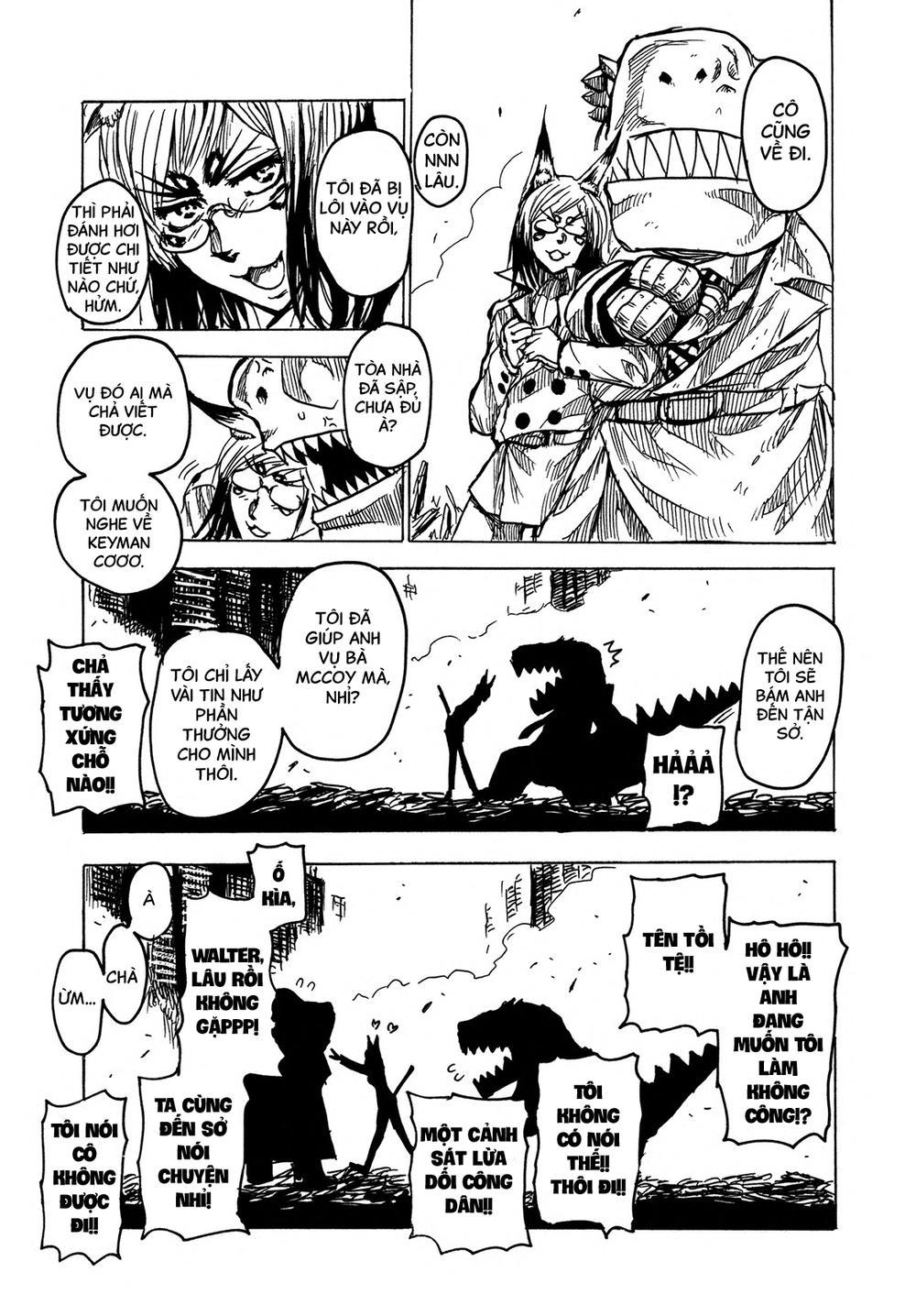 Keyman Chapter 17 - Trang 2