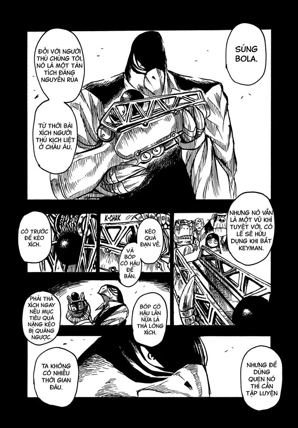 Keyman Chapter 17 - Trang 2