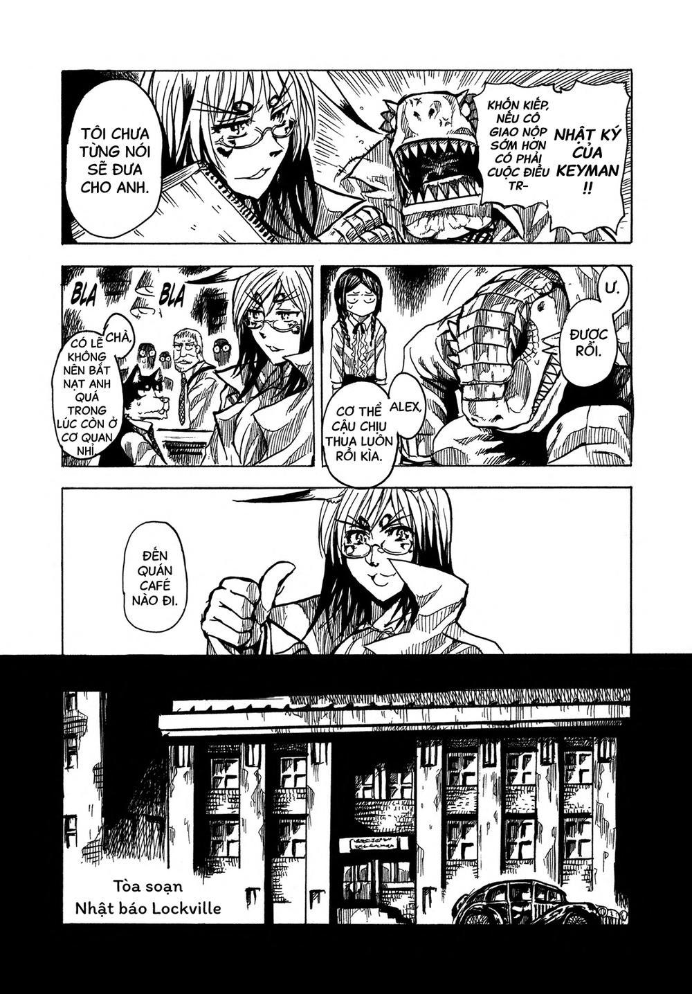 Keyman Chapter 15 - Trang 2