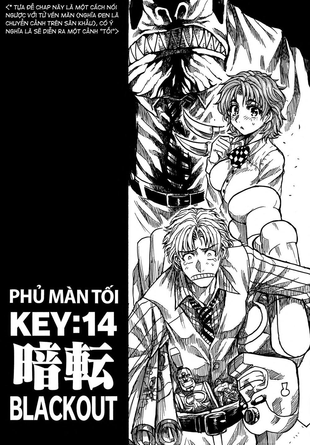 Keyman Chapter 14 - Trang 2