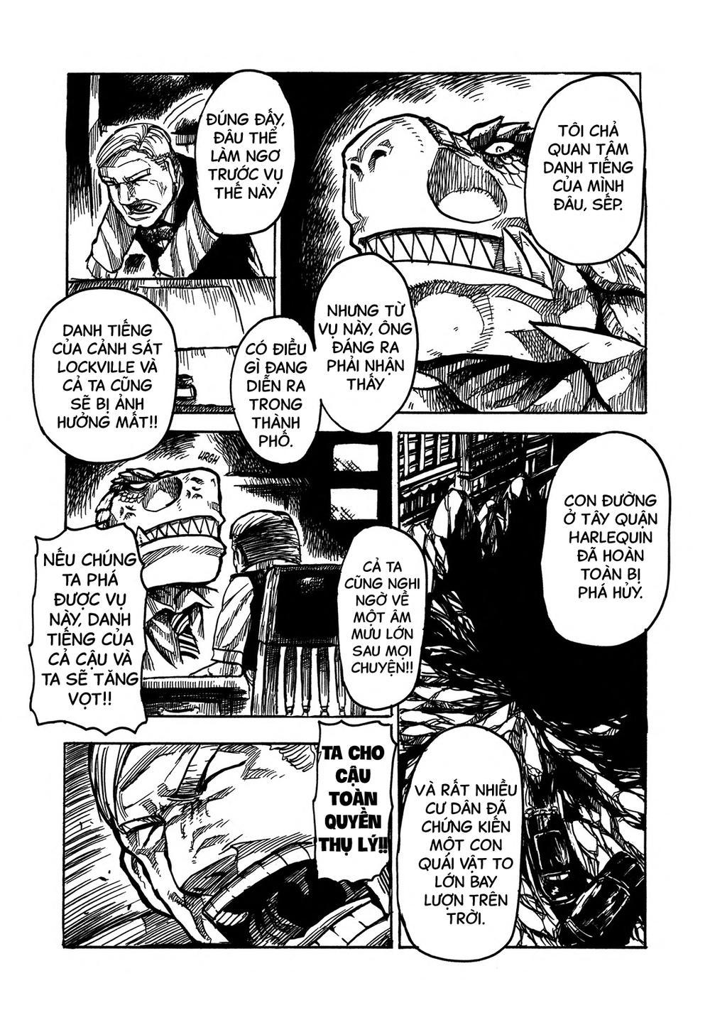 Keyman Chapter 13 - Trang 2