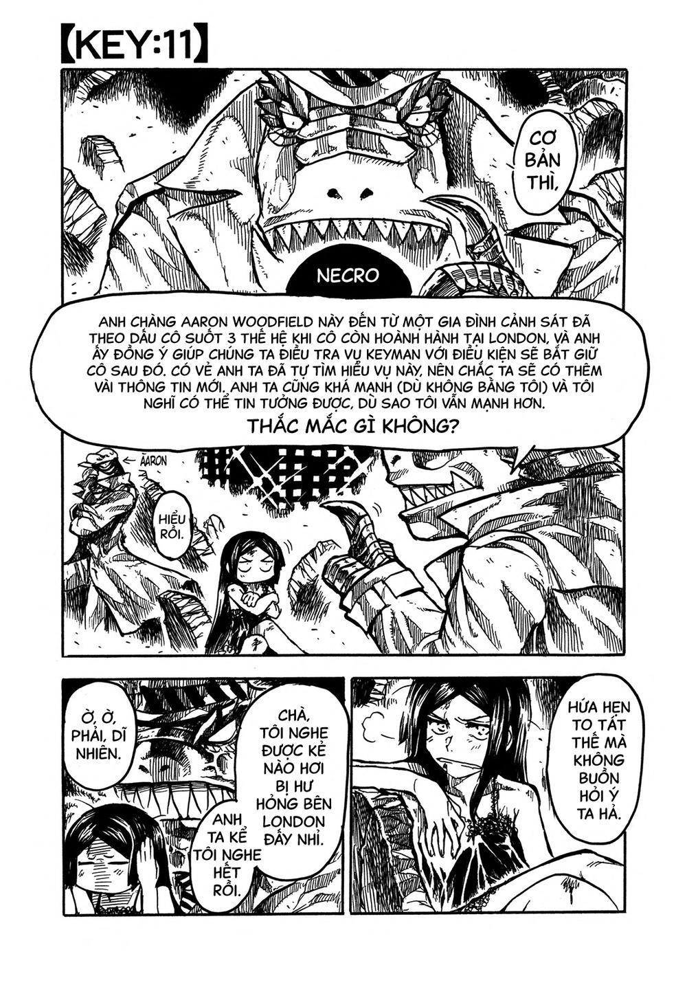 Keyman Chapter 11 - Trang 2