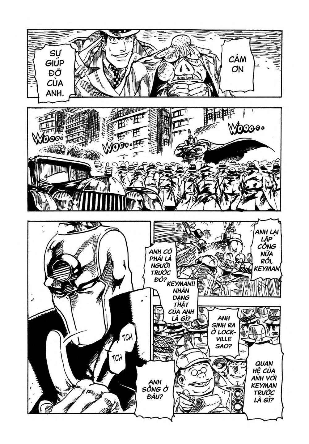 Keyman Chapter 8 - Trang 2