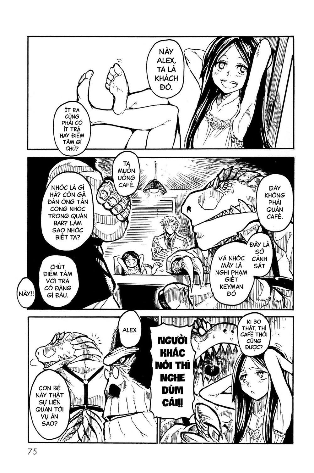 Keyman Chapter 3 - Trang 2