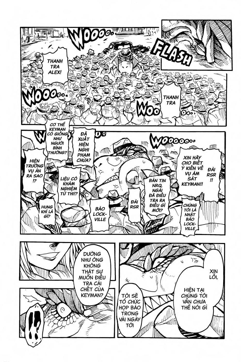 Keyman Chapter 2 - Trang 2