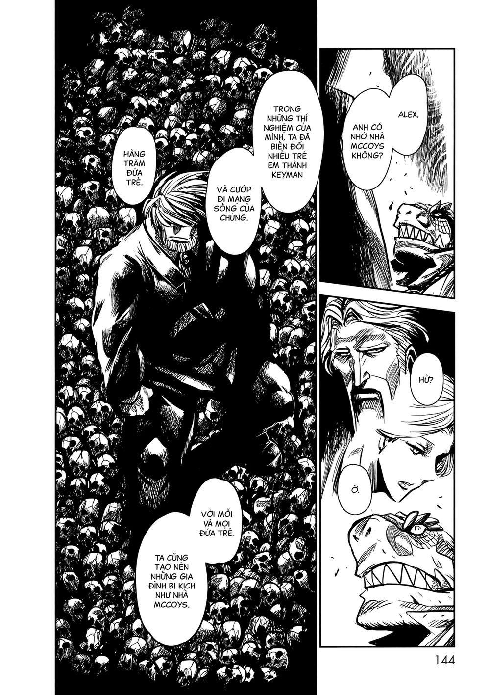 Keyman: The Hand Of Judgement Chapter 64 - Trang 2