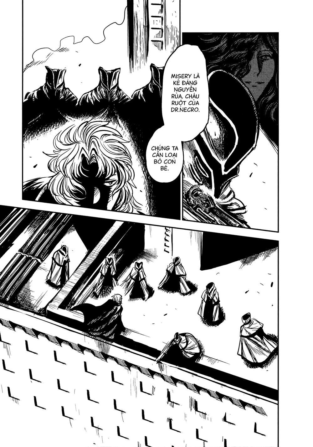 Keyman: The Hand Of Judgement Chapter 64 - Trang 2