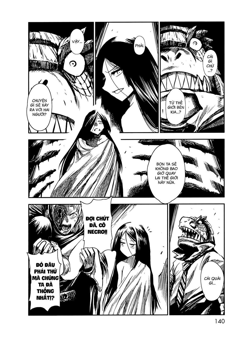 Keyman: The Hand Of Judgement Chapter 64 - Trang 2