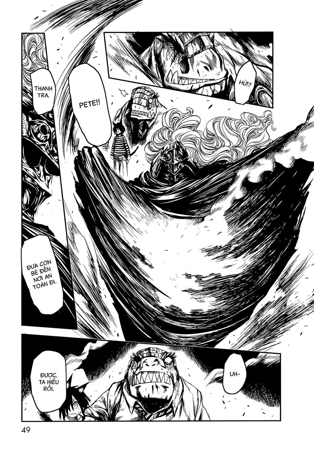 Keyman: The Hand Of Judgement Chapter 61 - Trang 2