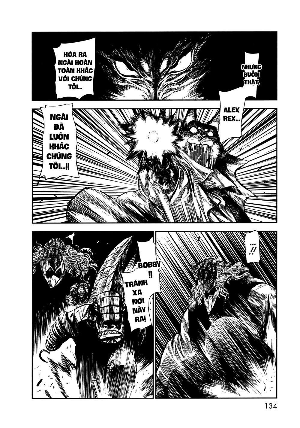 Keyman: The Hand Of Judgement Chapter 59 - Trang 2