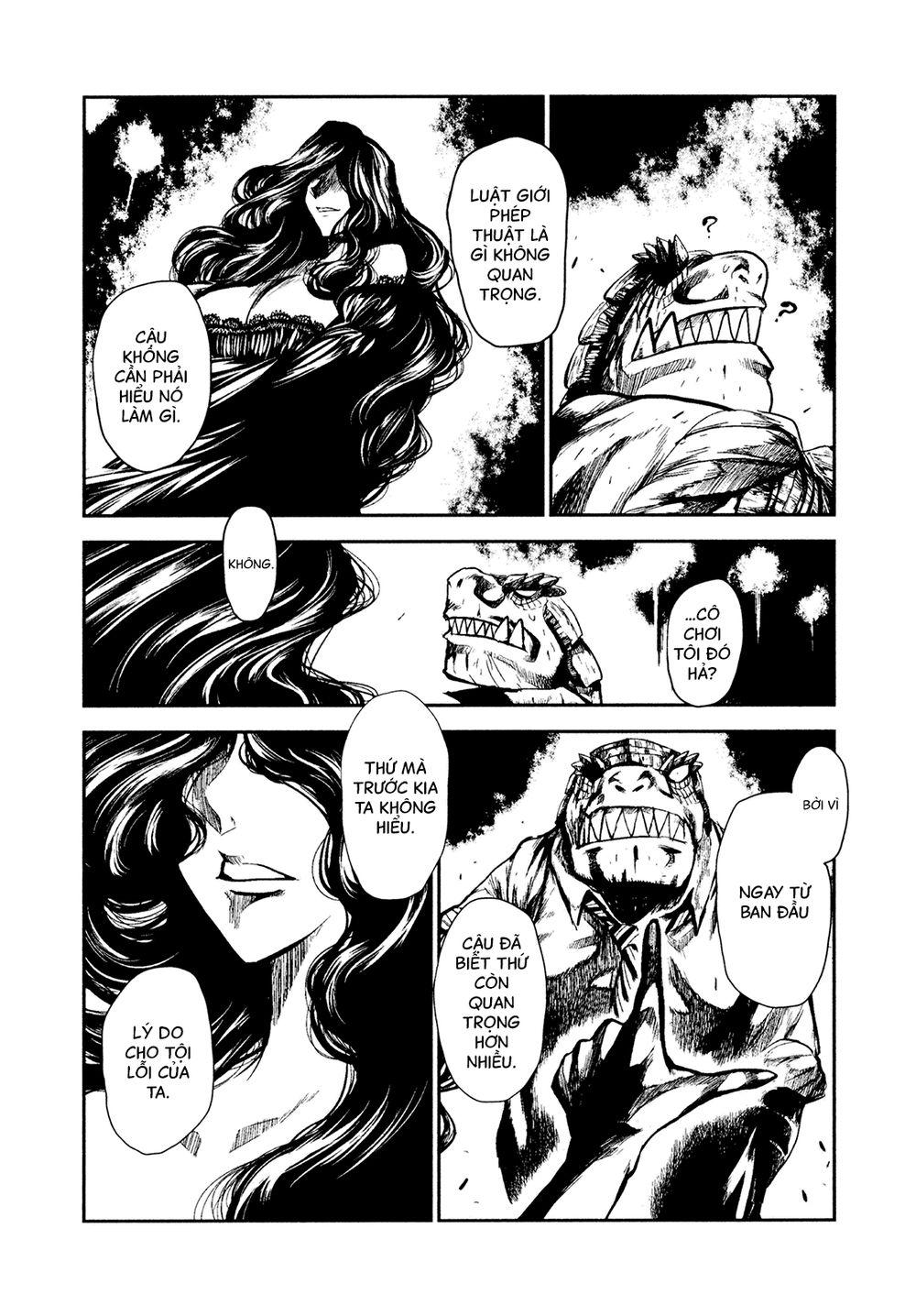 Keyman: The Hand Of Judgement Chapter 58 - Trang 2