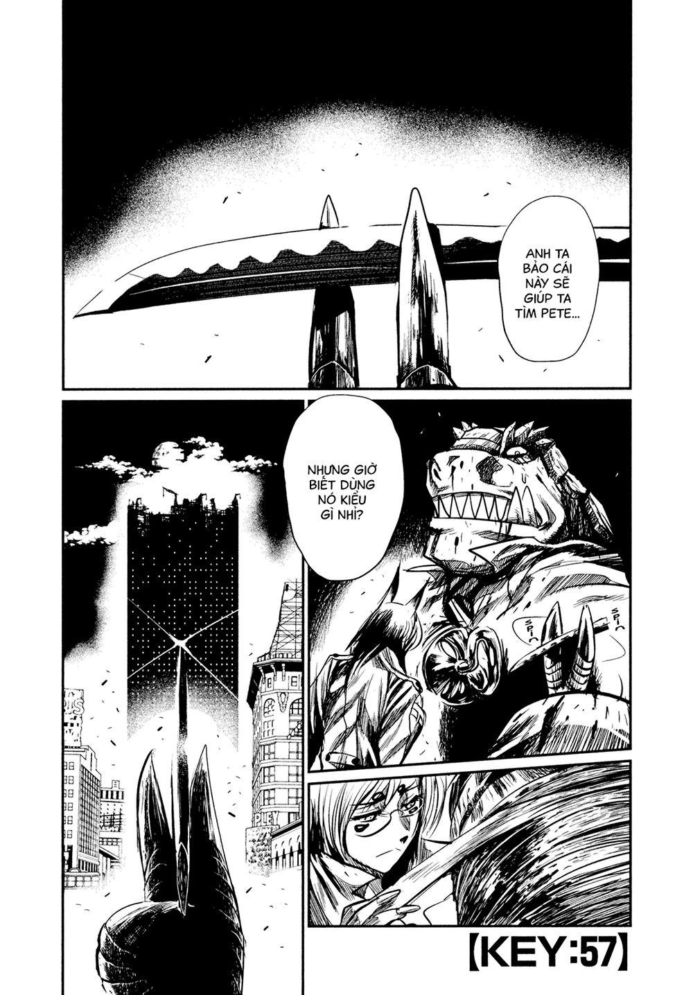 Keyman: The Hand Of Judgement Chapter 57 - Trang 2