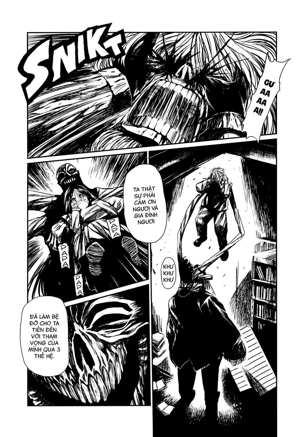 Keyman: The Hand Of Judgement Chapter 57 - Trang 2