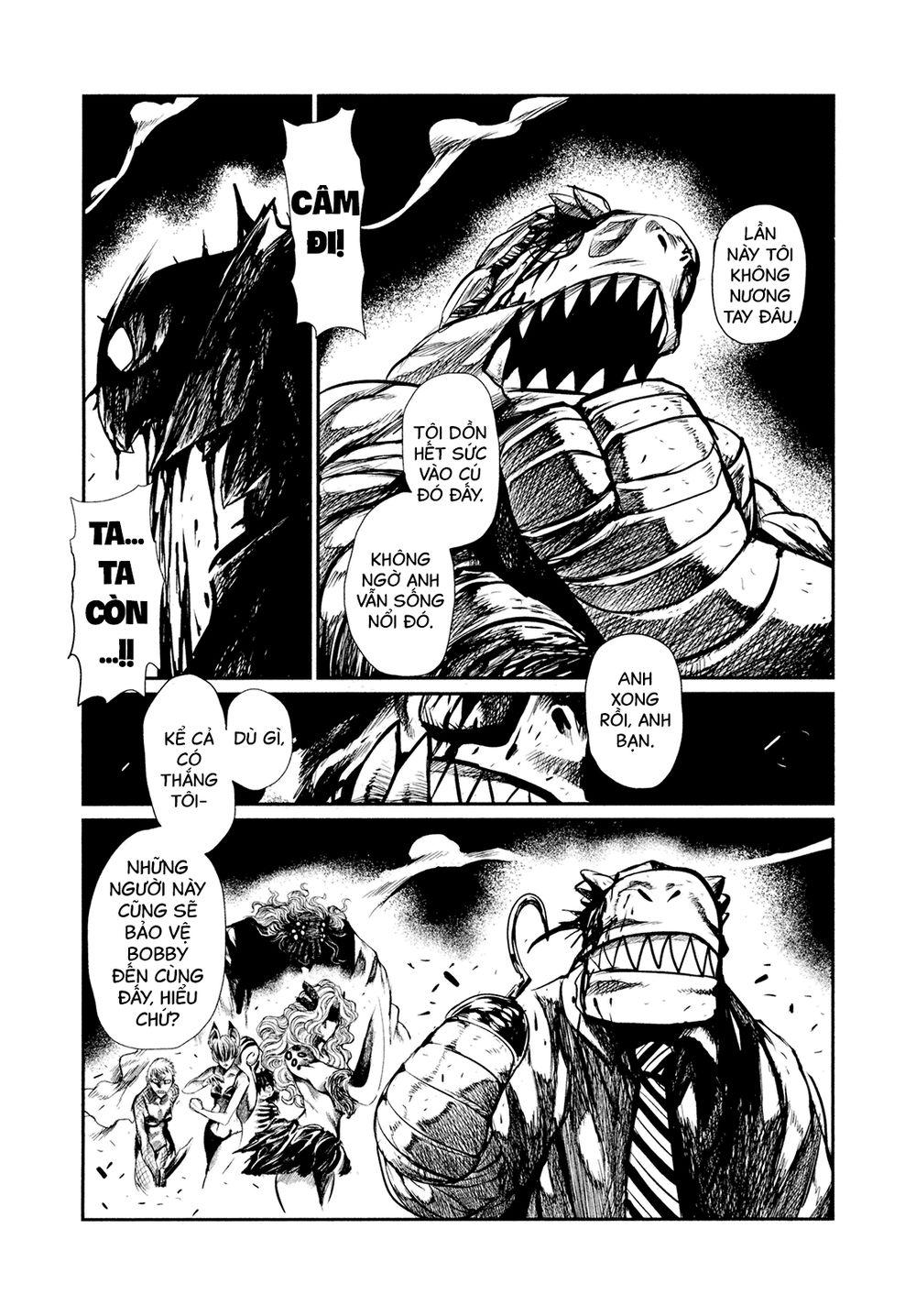 Keyman: The Hand Of Judgement Chapter 56 - Trang 2