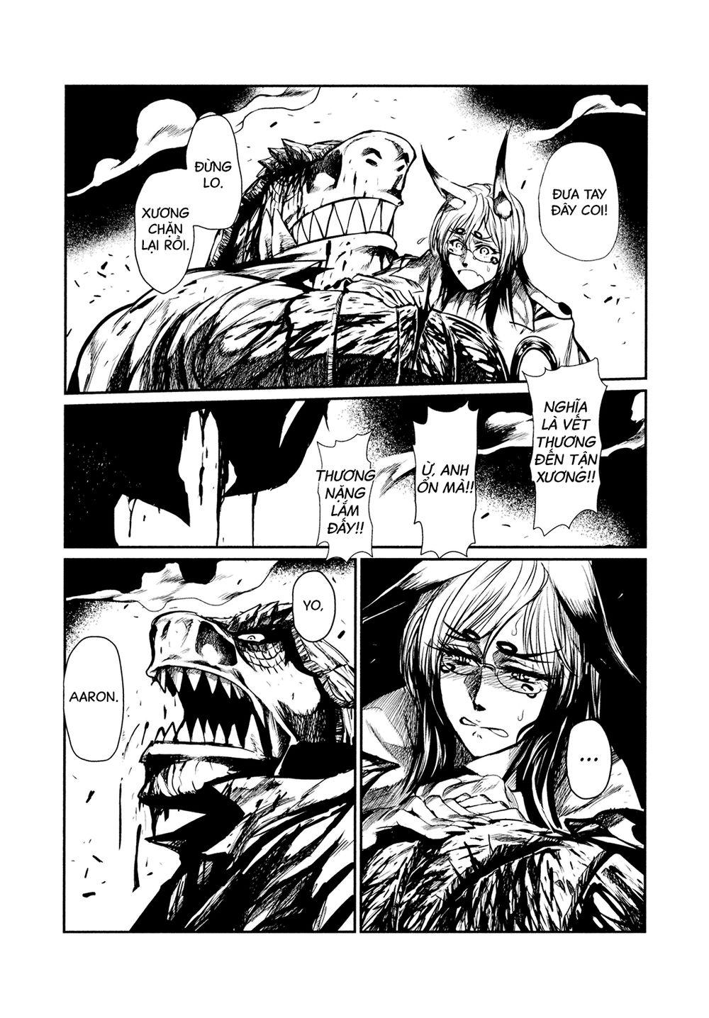 Keyman: The Hand Of Judgement Chapter 56 - Trang 2