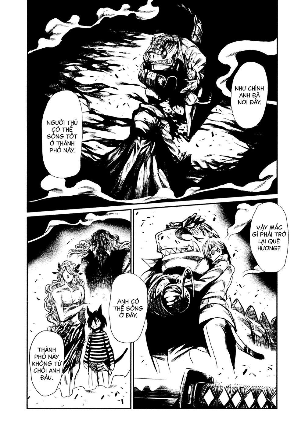 Keyman: The Hand Of Judgement Chapter 56 - Trang 2