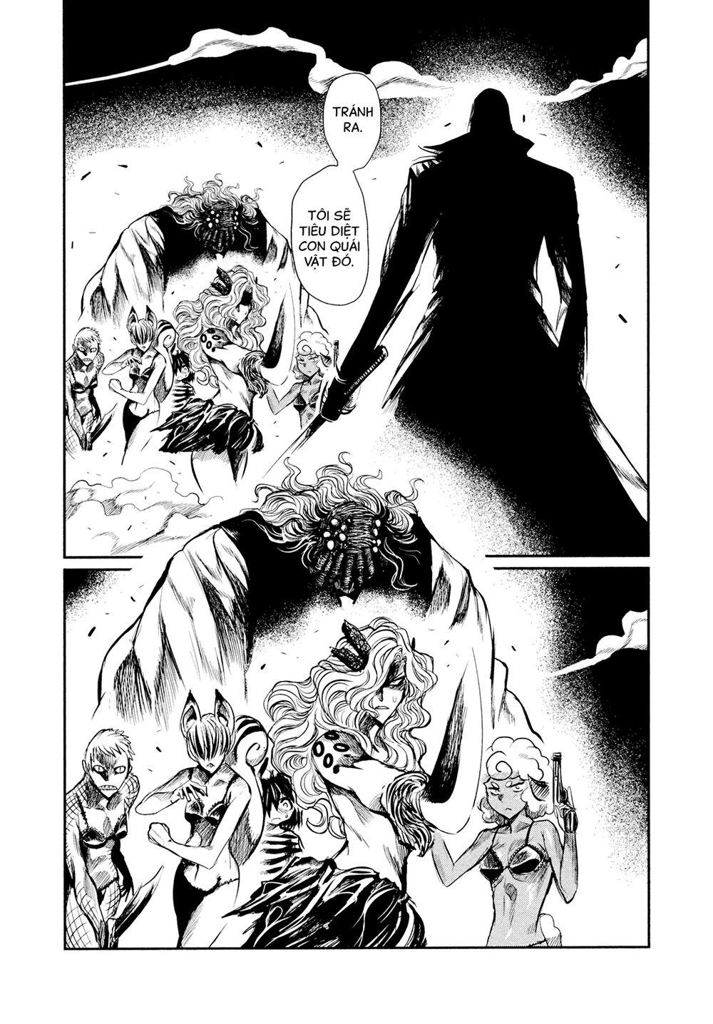 Keyman: The Hand Of Judgement Chapter 55 - Trang 2