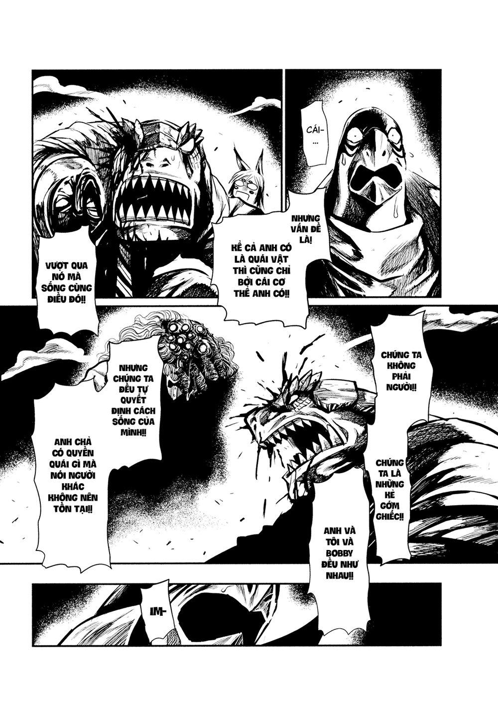 Keyman: The Hand Of Judgement Chapter 55 - Trang 2