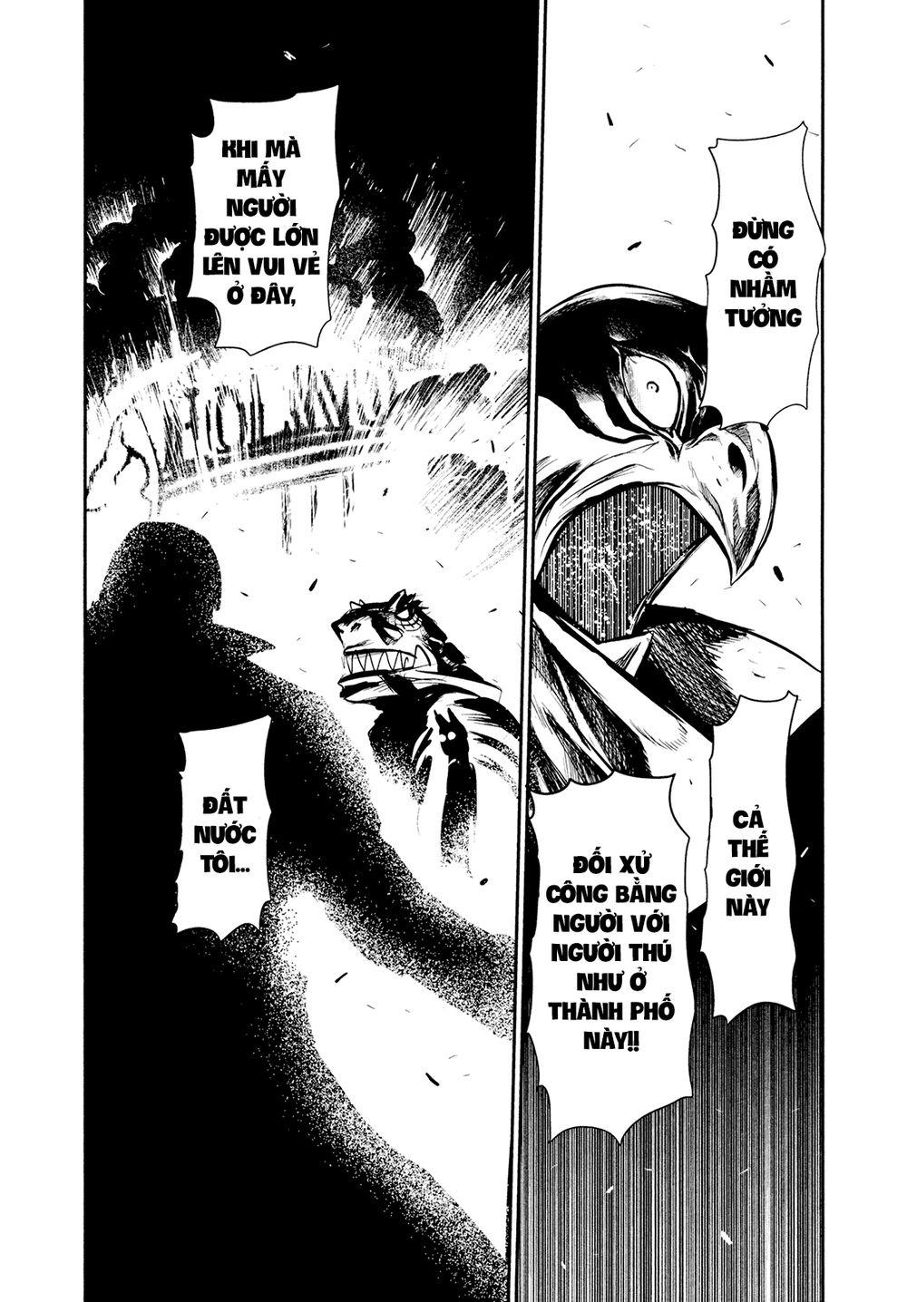 Keyman: The Hand Of Judgement Chapter 55 - Trang 2