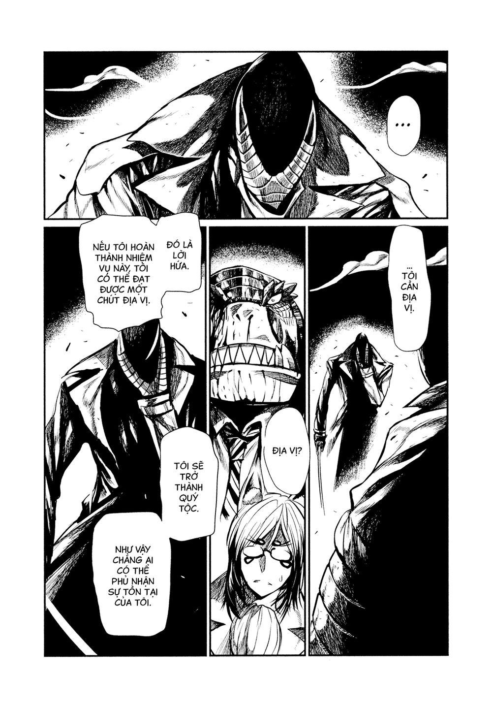 Keyman: The Hand Of Judgement Chapter 55 - Trang 2