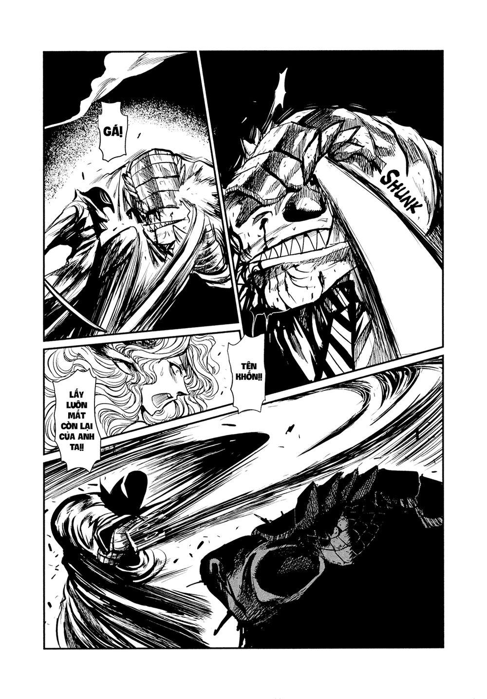 Keyman: The Hand Of Judgement Chapter 55 - Trang 2