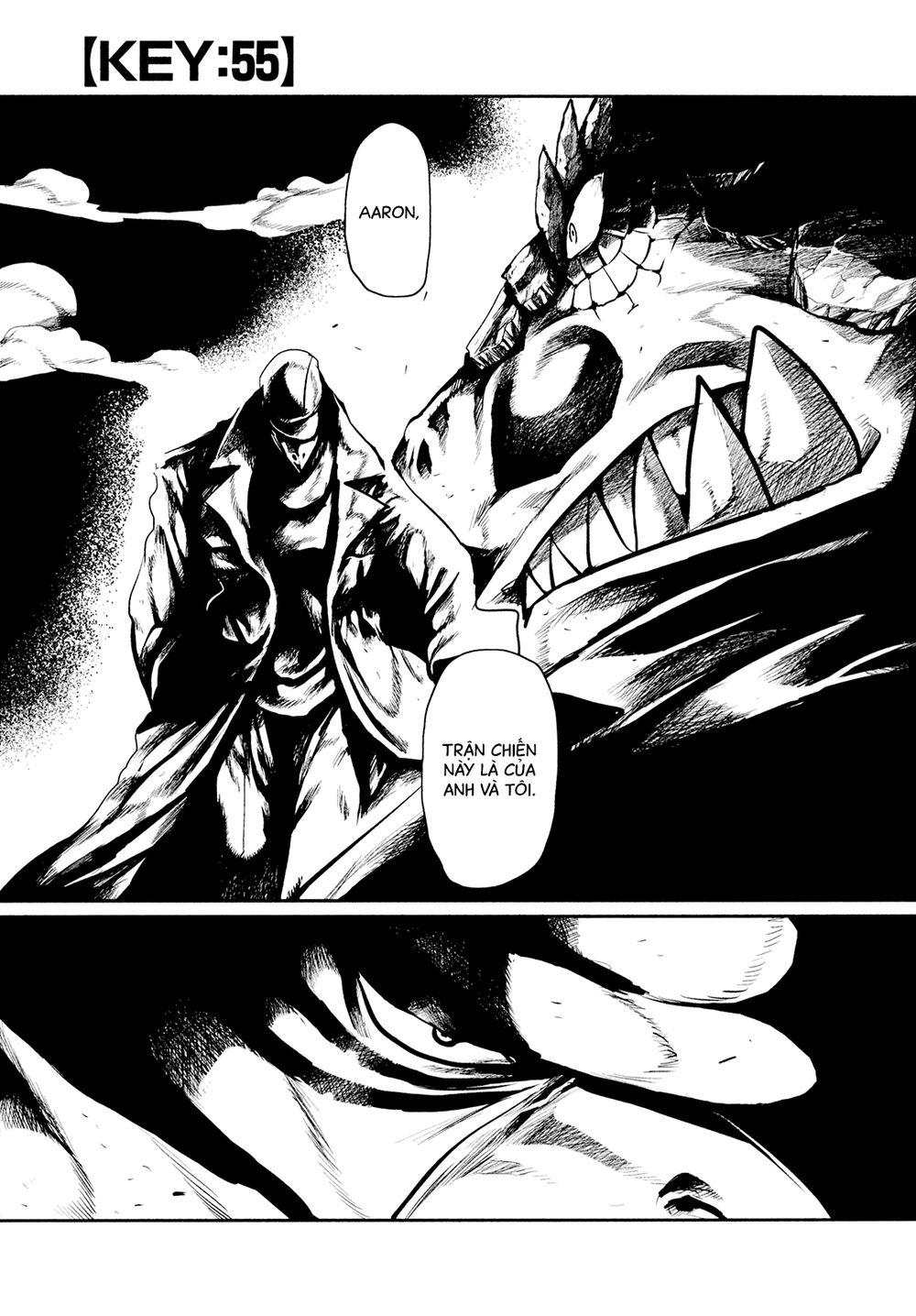 Keyman: The Hand Of Judgement Chapter 55 - Trang 2