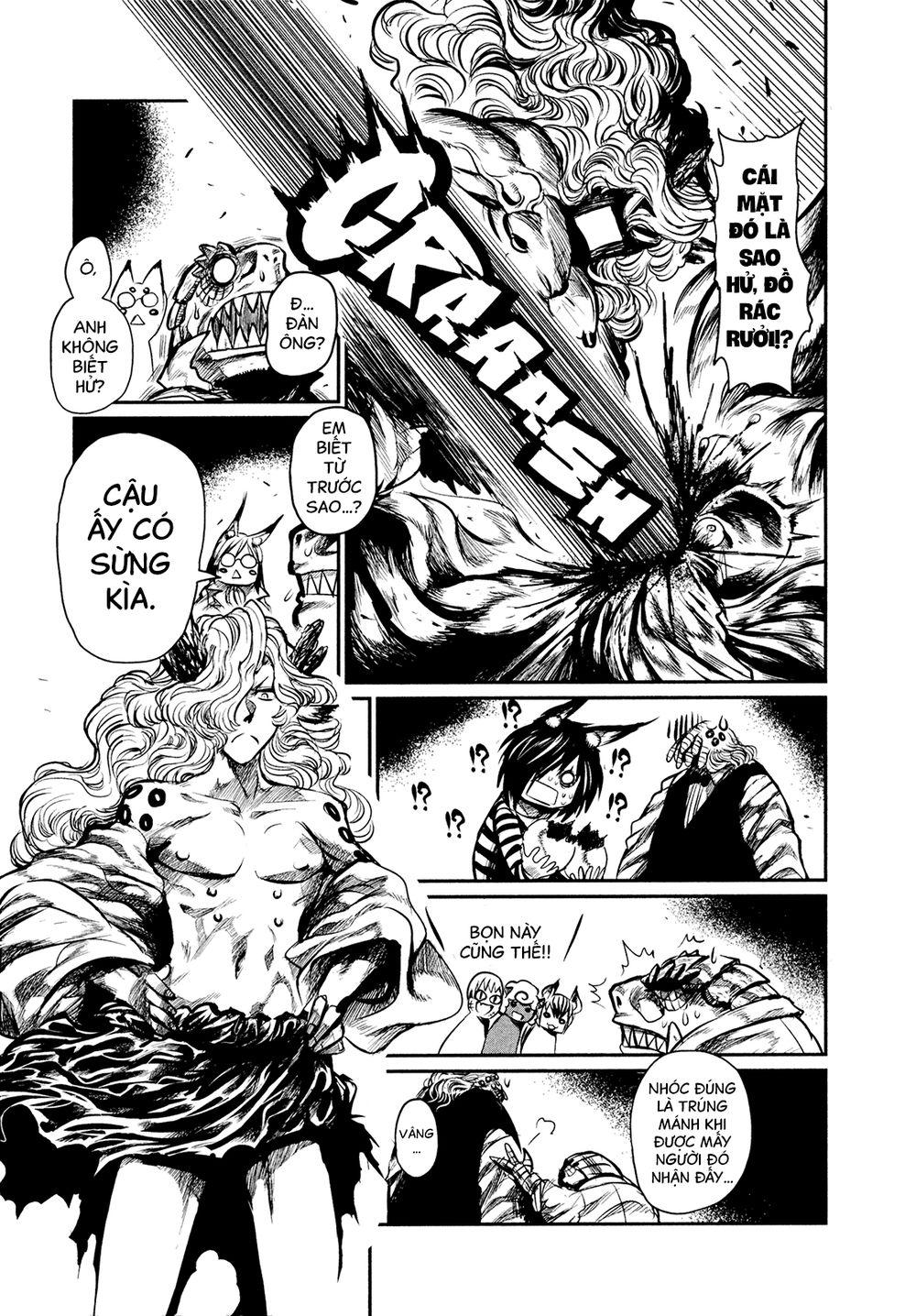 Keyman: The Hand Of Judgement Chapter 54 - Trang 2