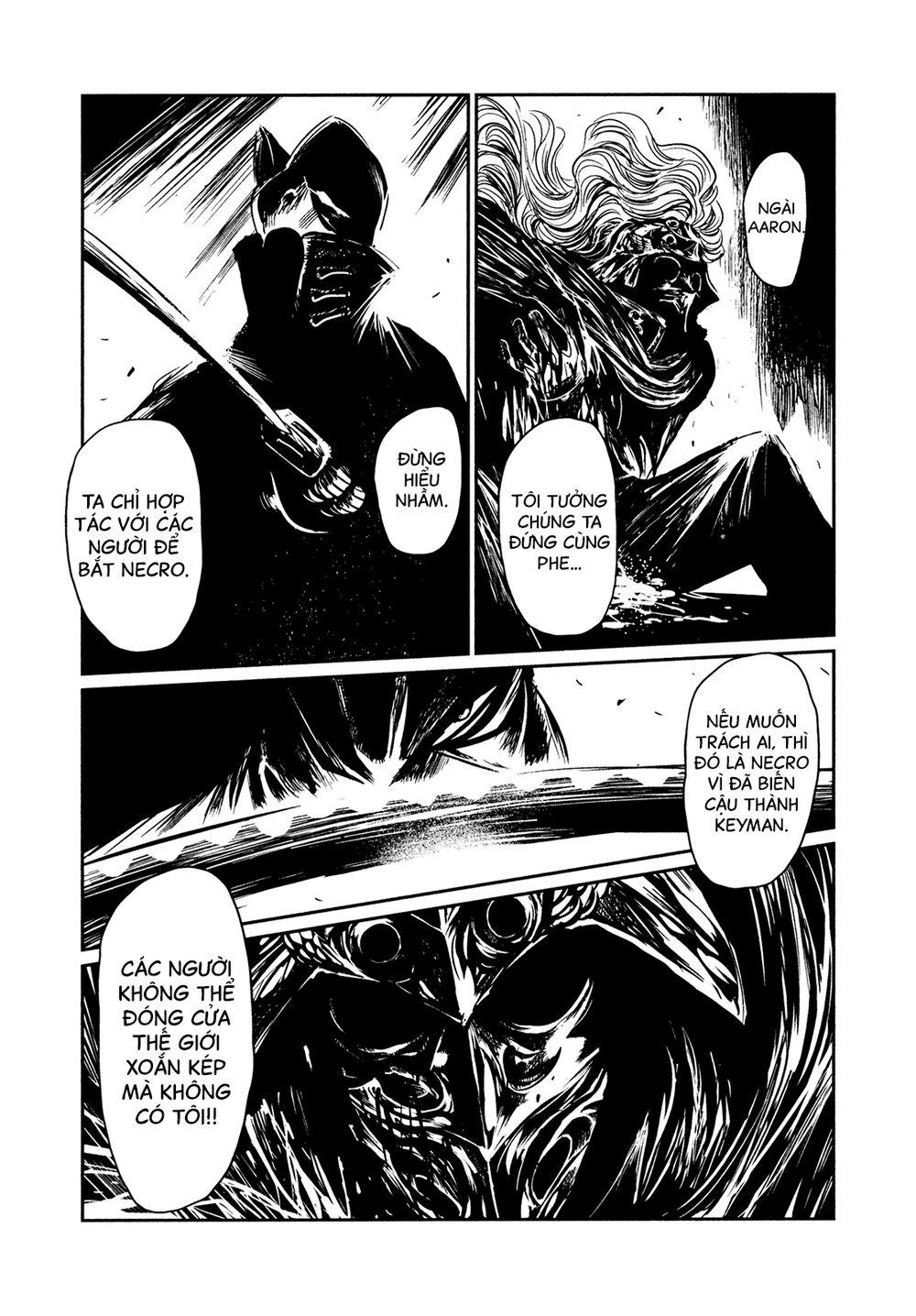 Keyman: The Hand Of Judgement Chapter 53 - Trang 2