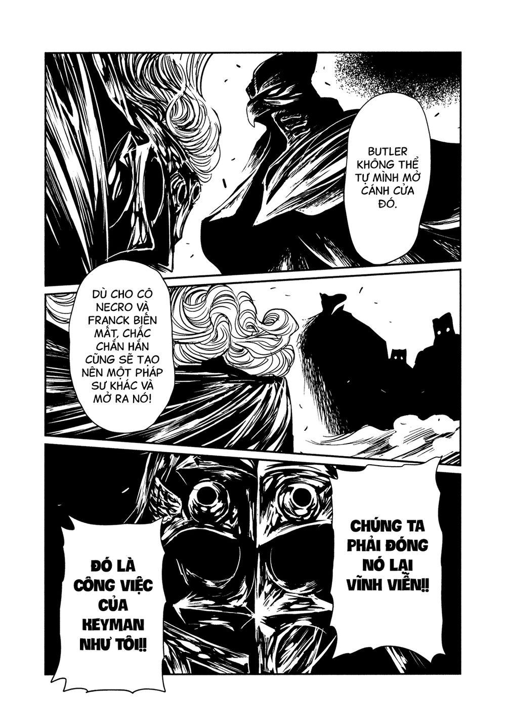 Keyman: The Hand Of Judgement Chapter 53 - Trang 2