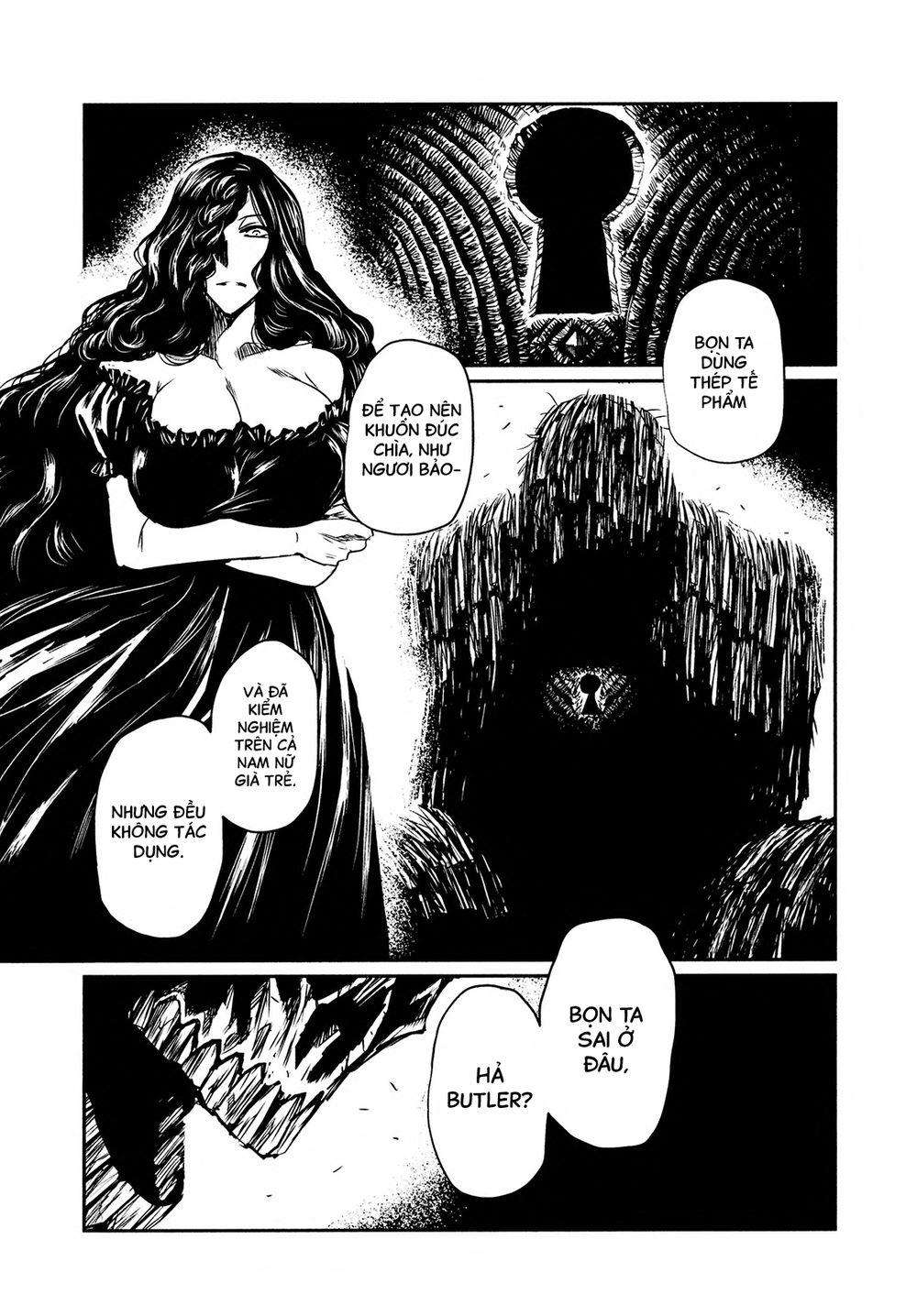 Keyman: The Hand Of Judgement Chapter 44 - Trang 2