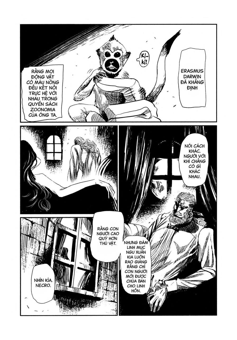 Keyman: The Hand Of Judgement Chapter 43 - Trang 2