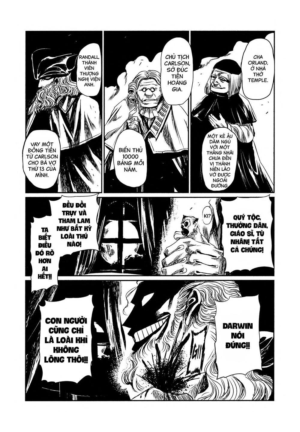 Keyman: The Hand Of Judgement Chapter 43 - Trang 2