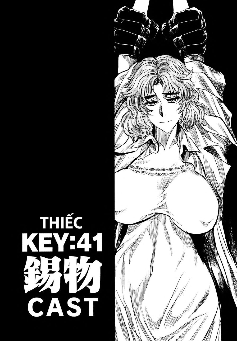 Keyman: The Hand Of Judgement Chapter 41 - Trang 2