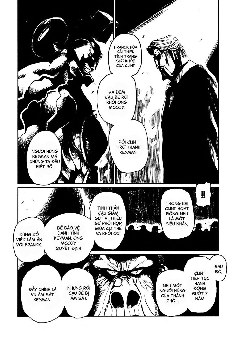 Keyman: The Hand Of Judgement Chapter 40 - Trang 2