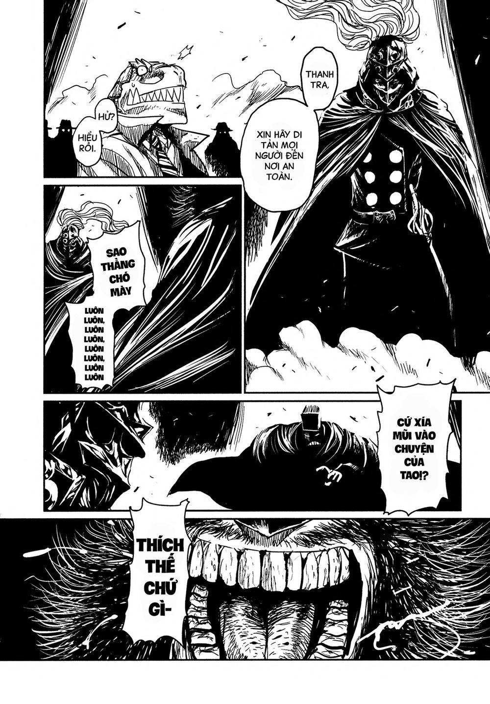 Keyman: The Hand Of Judgement Chapter 40 - Trang 2