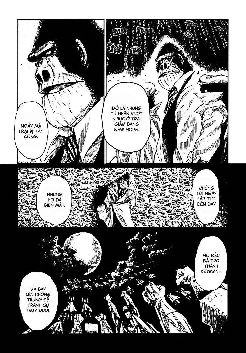 Keyman: The Hand Of Judgement Chapter 40 - Trang 2