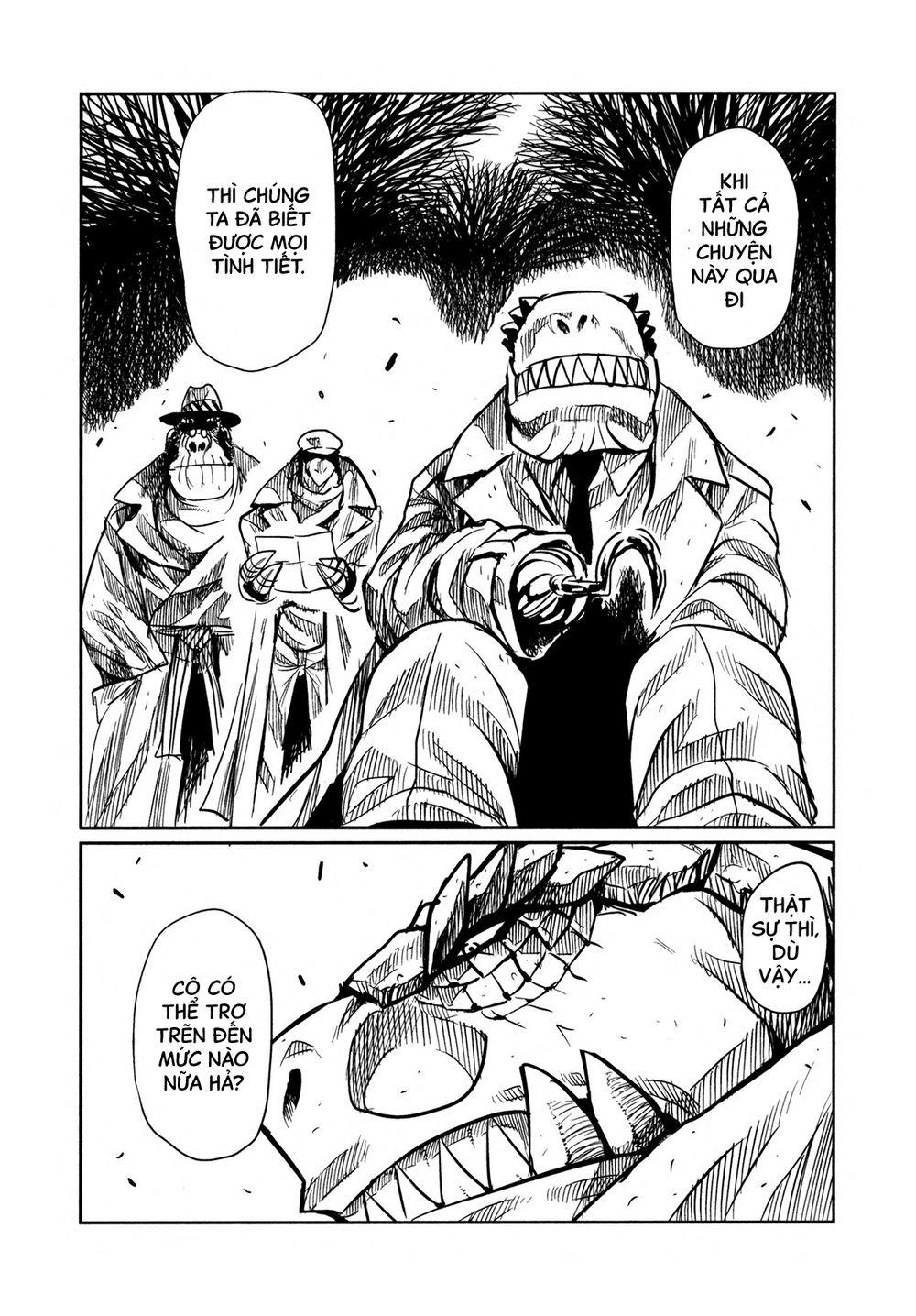 Keyman: The Hand Of Judgement Chapter 38 - Trang 2