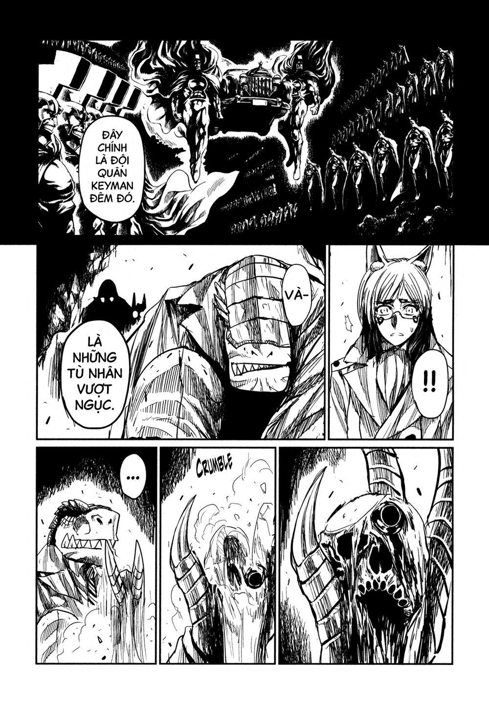 Keyman: The Hand Of Judgement Chapter 37 - Trang 2